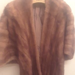 Mink stole